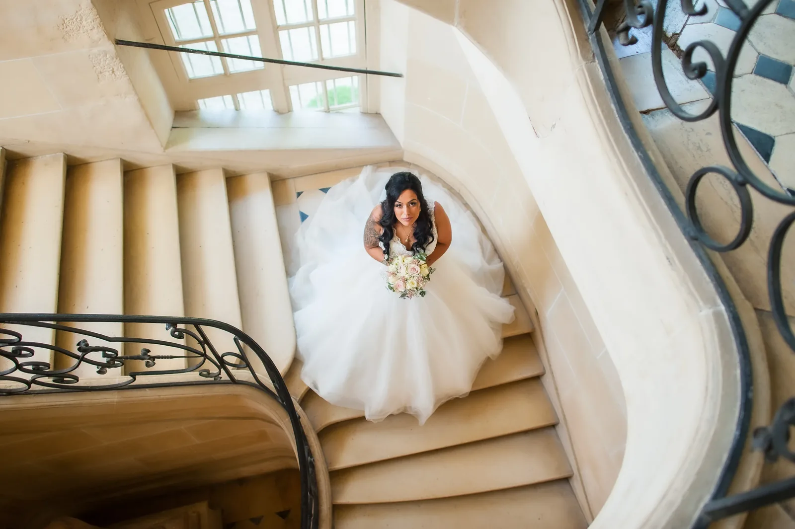 Quand deux cultures se rencontrent — mariage S. & S. à Château de Nandy (77) (photo 11)
