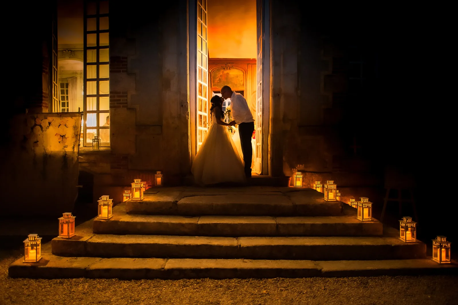 Quand deux cultures se rencontrent — mariage S. & S. à Château de Nandy (77) (photo 17)