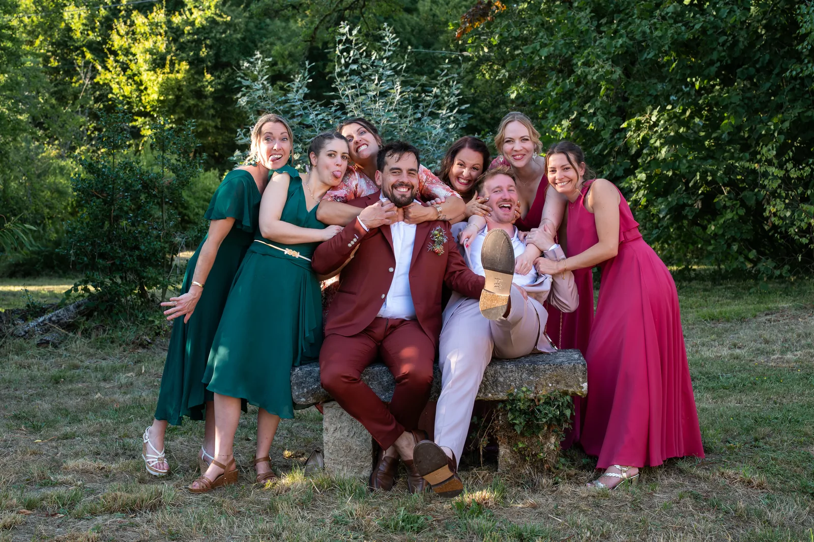 Le mariage dont personne ne pensait qu'il était possible — mariage C. & S. à Armeau (89) (photo 5)