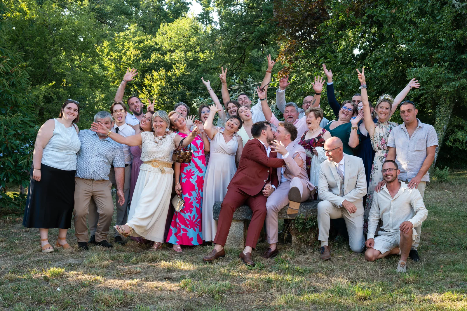 Le mariage dont personne ne pensait qu'il était possible — mariage C. & S. à Armeau (89) (photo 6)