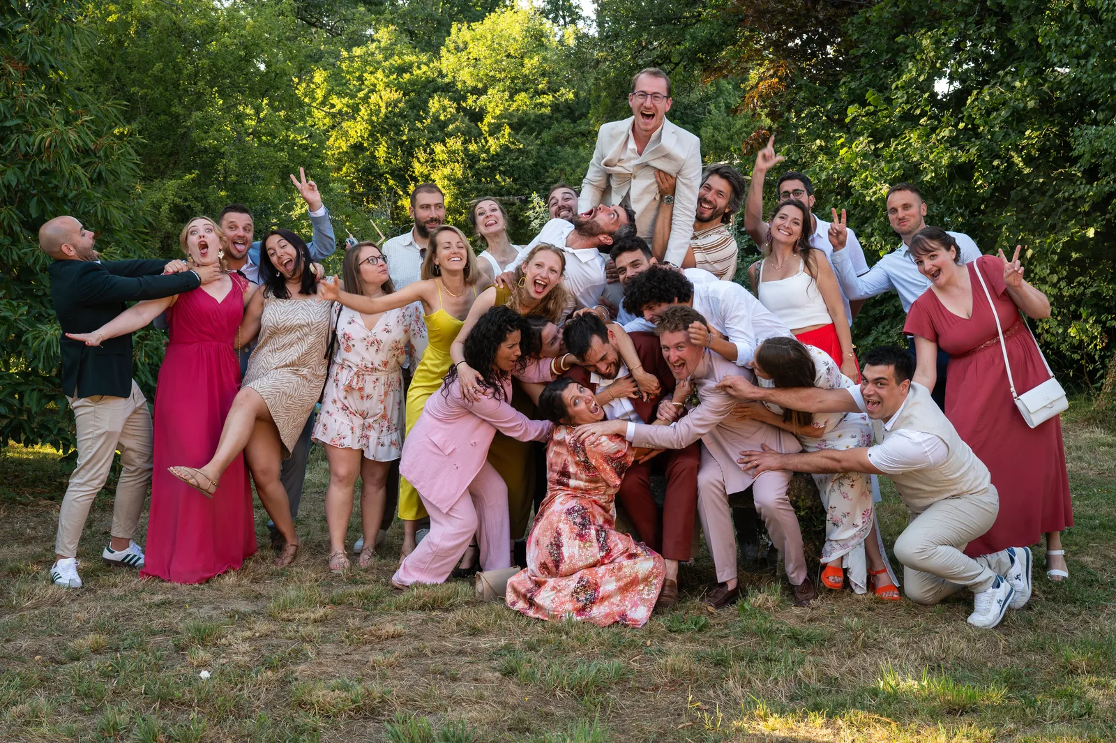 Le mariage dont personne ne pensait qu'il était possible — mariage C. & S. à Armeau (89) (photo 7)