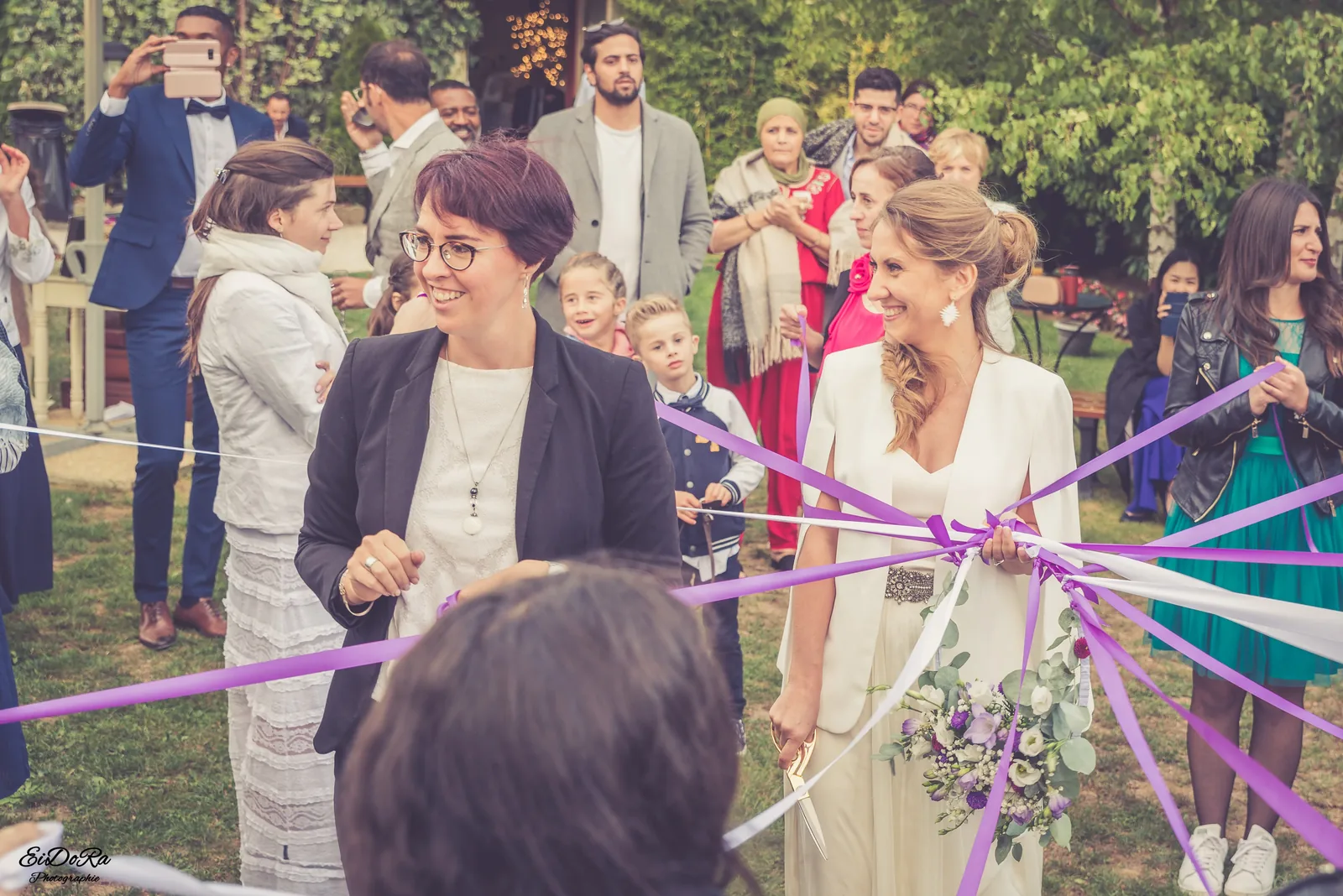Une célébration multiculturelle pleine de joie — mariage A. & H. à Domaine champêtre (77) (photo 9)