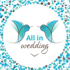 Logo de All In Wedding
